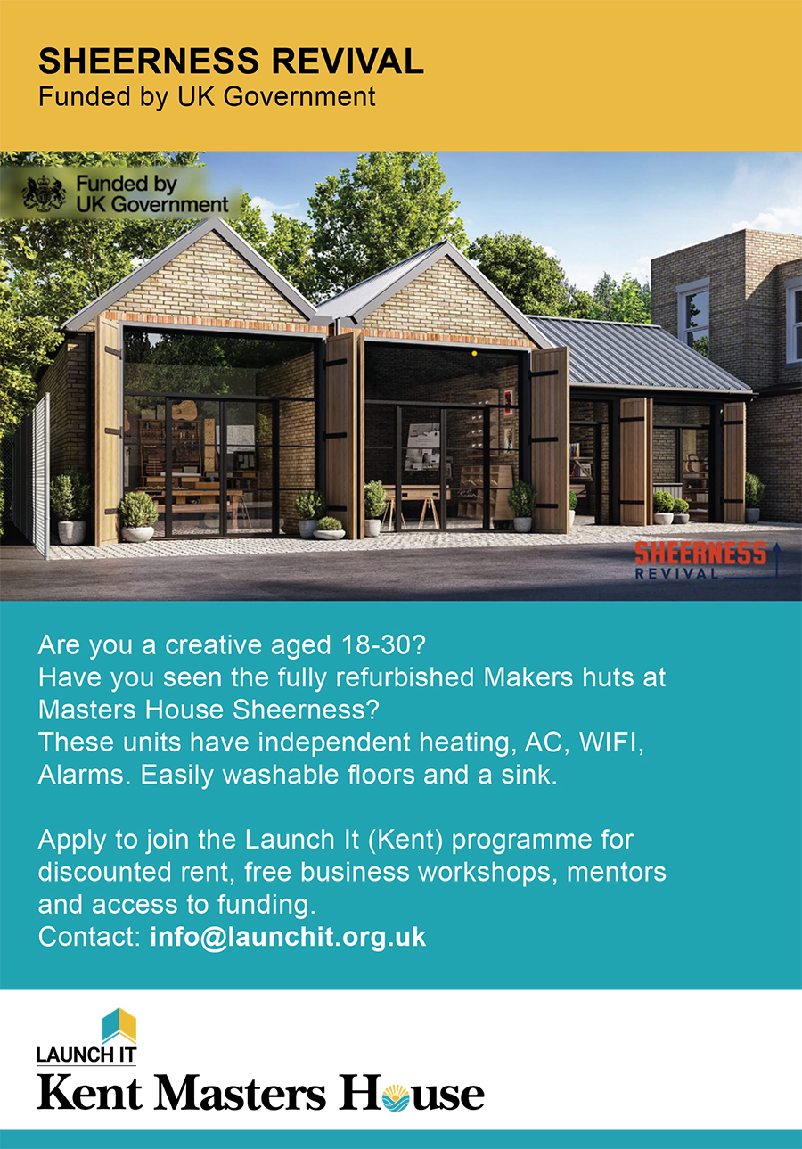 Makers Huts - Sheerness