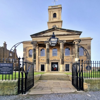 Island Works at the Dockyard Church