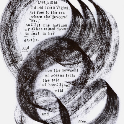 Brain Pebble Poet (Gail Fawcett)