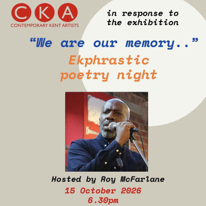 Ekphrastic poetry night